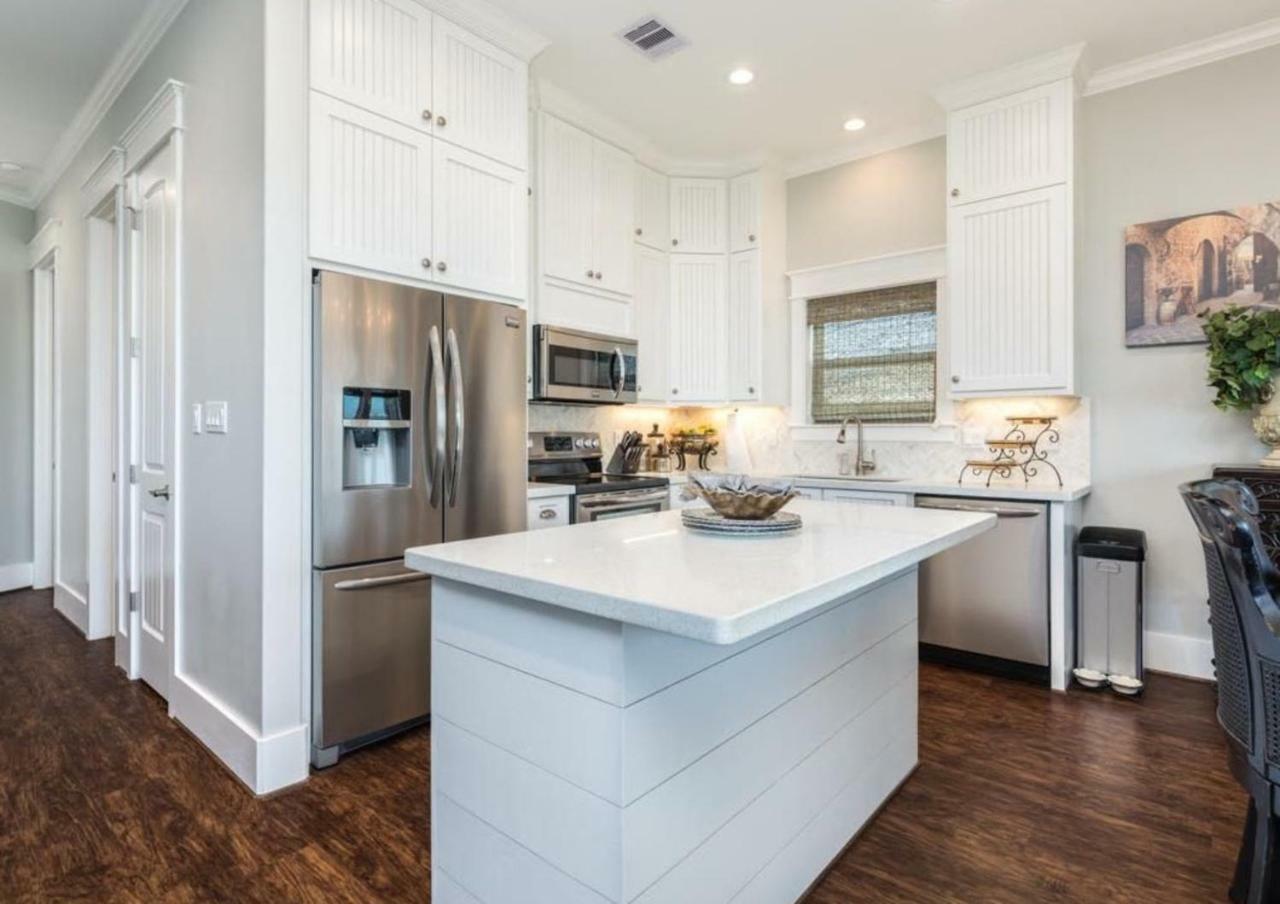 Beachfront Bliss Galveston Bagian luar foto