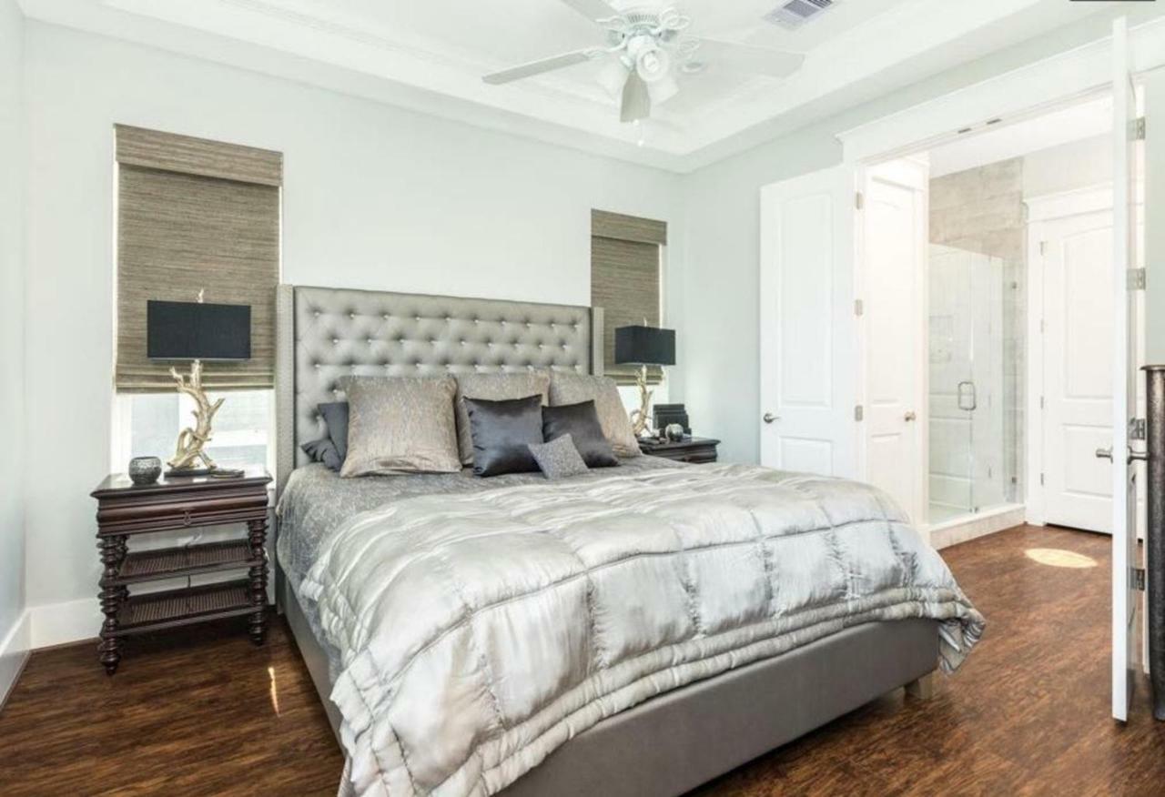 Beachfront Bliss Galveston Bagian luar foto