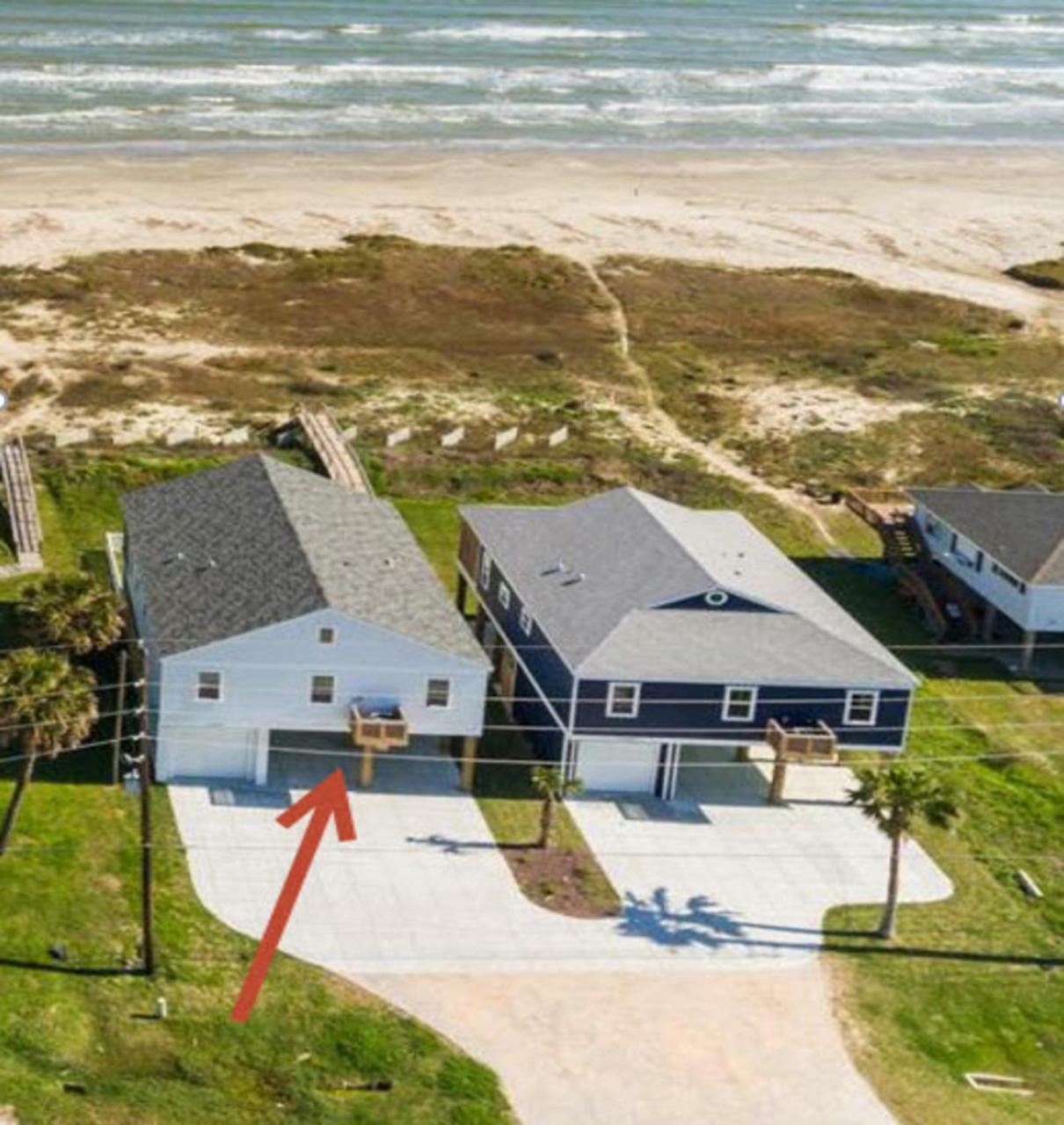 Beachfront Bliss Galveston Bagian luar foto