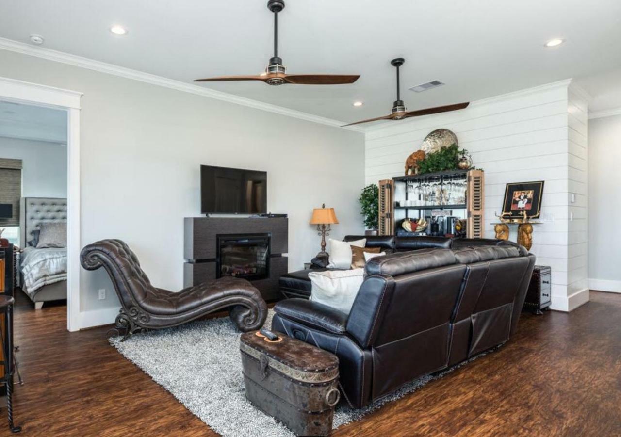 Beachfront Bliss Galveston Bagian luar foto