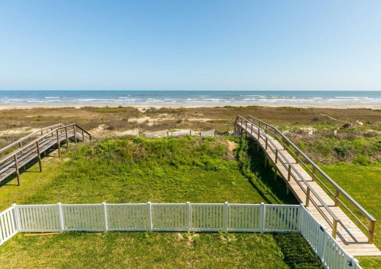 Beachfront Bliss Galveston Bagian luar foto