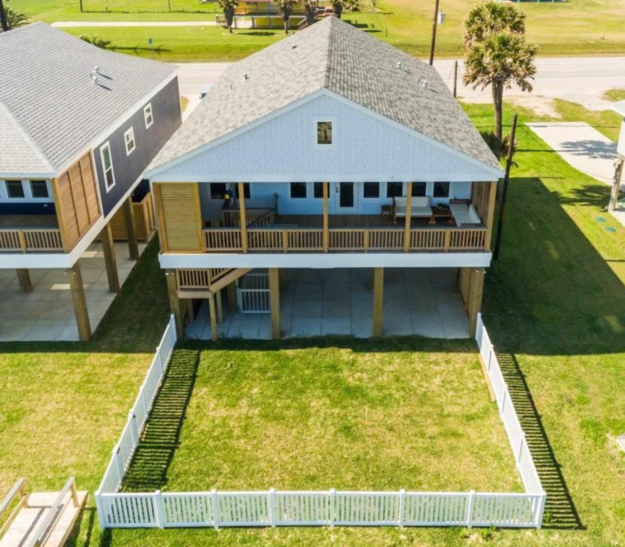 Beachfront Bliss Galveston Bagian luar foto